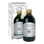 Olio ricino puro per uso cosmetico da 200 ml