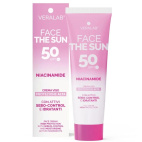 VeraLab The Sun crema viso niacinamide SPF50 da 50 ml