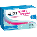 Plas nutra gambe leggere 20 stick