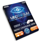 Mind The Gum integratore masticabile per concentrazione 9 chewing gum