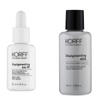 Korff siero viso depigmentante con soluzione esfoliante illuminante