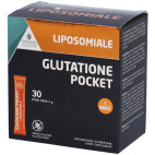 Glutatione pocket liposomiale - integratore da 30 stick