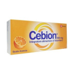 Cebion masticabile gusto arancia da 40 compresse