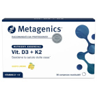 Metagenics vitamina D3+K2 56 compresse