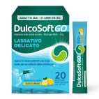 Dulcosoft Go 20 bustine da 20ml