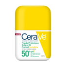 Cerave fluido invisibile solare spf 50+ oil control 