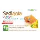 Apix Propoli Sedigola Junior fragola 20 pastiglie