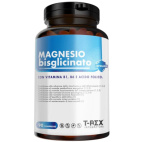 T-Rex Magnesio Bisglicinato integratore 90 compresse