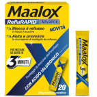 Maalox RefluRAPID Advance reflusso 20 bustine da 10 ml