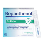 Bepanthenol collirio monodose occhi secchi 10 x 0,5 ml