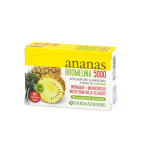 Ananas bromelina 5000 da 30 compresse