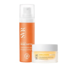 SVR Fluide C20 Biotic + SVR Collagen Biotic Crema Viso Rimpolpante