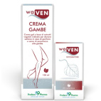 Waven 60 compresse con crema gambe 100 ml in omaggio