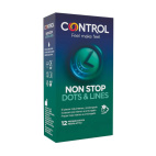 Control Non Stop Dots & lines 12 profilattici