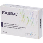 Innovazioni Terapeutiche Focusial Integratore Alimentare 20 Capsule 596mg
