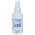 Allume di Potassio Deo Spray 100ml Bio Essenze Naturale