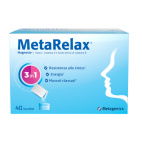 Metarelax integratore con magnesio e vitamine per rilassamento