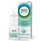 Rinazina Spray Nasale Ipertonico con Eucalipto 20ml Decongestionante