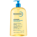 Bioderma Atoderm Olio Doccia 1 Litro per Pelli Secche e Sensibili