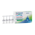 Isomar Occhi Plus Gocce Oculari Per Occhi Secchi All'acido Ialuronico 0,25% 30 Flaconcini Monodose