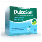 Dulcosoft macrogol lassativo polvere 20 bustine