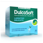 Dulcosoft macrogol lassativo polvere 20 bustine