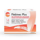 Flebinec Plus integratore per microcircolazione 14 bustine