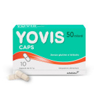 Yovis Caps Integratore Probiotici Senza Glutine e Lattosio 10 Capsule