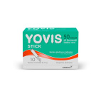Yovis Stick Fermenti Lattici Vivi Probiotici Senza Glutine e Lattosio 10 Bustine