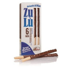 Zulu' Grissini Di Riso Con Cioccolato Finissimo Al Latte 12 X 11,66 G