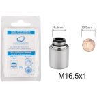 Adattatore per Aeratori CACHE TT M16,5x1 F22 Maschio