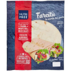 Nutrifree Farcitù Piadina Senza Glutine Sottile 2x60g