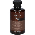 Apivita Shampoo Forfora Grassa Capelli Propoli & Menta 250ml