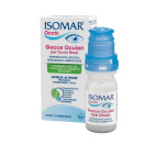 ISOMAR Gocce Oculari Acido Ialuronico 0,2% 10ml Compatibili Lenti Contatto
