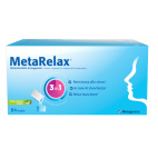 MetaRelax integratore 84 bustine con magnesio per rilassarsi