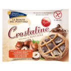 Piaceri Mediterranei Crostatina Con Crema Di Nocciola 4 X 50 G