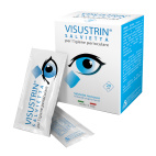 VISUSTRIN Salviettine Oculari Monouso Sterili 20 Pezzi 