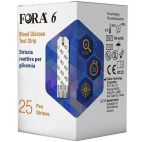 FORA*6 Strisce 25pz