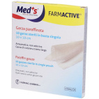 Garza Paraffinata 10x10cm 10 Pezzi