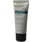 Korff cleansing maschera nera viso 