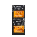 Apivita Maschera Viso Idratante Nutriente Miele 2x8ml