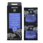 Apivita Maschera Anti-Inquinamento – Sea Lavender 2x8ml