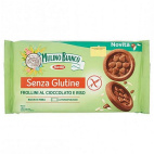Mulino Bianco Senza Glutine Frollini Al Cioccolato E Riso 6 Monoporzioni Da 41,66 G