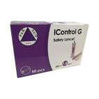 Farsud Lancette Pungidito Icontrol G 28G – 50 Pezzi