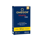 Omegor Vitality 1000 da 30 capsule molli