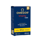 Omegor Vitality 1000 integratore Omega-3 di 60 capsule 