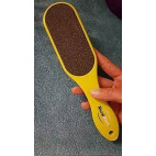 RASPA VELVET SKIN GIALLO