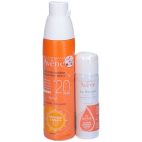Avène Spray Spf20 + Spray Acqua Termale