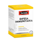 Swisse Difesa Immunitaria 60 Compresse Supporto Immunitario con Vitamina C