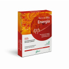 Aboca Natura Mix Advanced Integratore Energizzante 10 Flaconcini Ginseng Guaran&agrave;